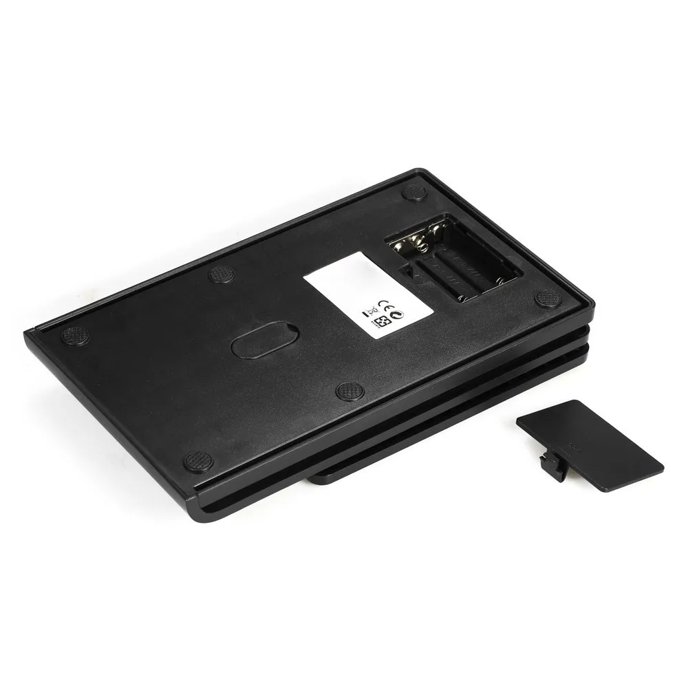 Digital Coffee Scale Multifunction Kitchen Food with Timer Temperature Probe LCD Display Green Backlight 2000g/1g | Дом и сад
