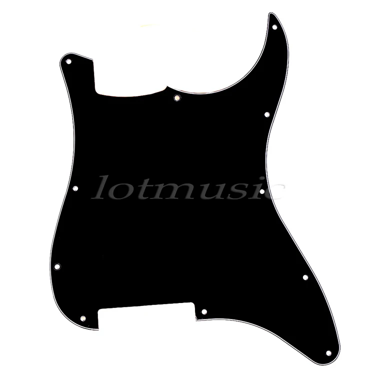 4 шт. 3 слойные накладки для электрогитары|black strat pickguard|strat pickguardpickguard black |