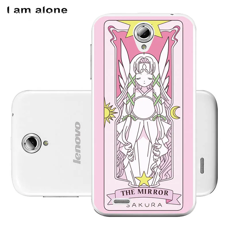 Soft TPU HH61 Чехлы для телефонов I am alone для lenovo A859 5,0 дюймов Мягкий ТПУ мобильный Модный Цветной милый чехол для lenovo A859 сумки - Цвет: Soft TPU HH61