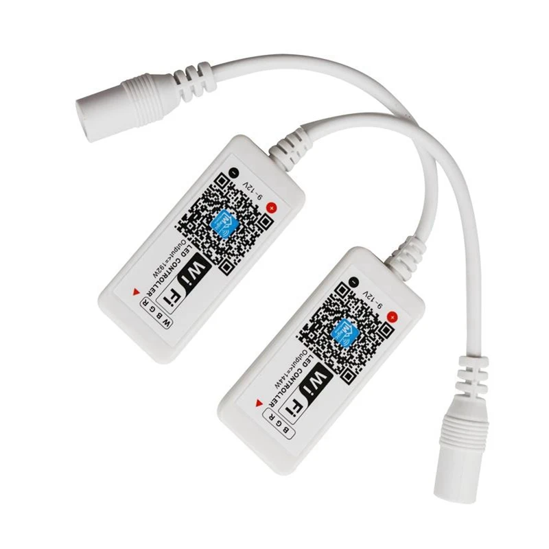 Wonlukiy Mini Mi. light LED WIFI Smart RGB контроллер для полосы света DC 12V телефон приложение