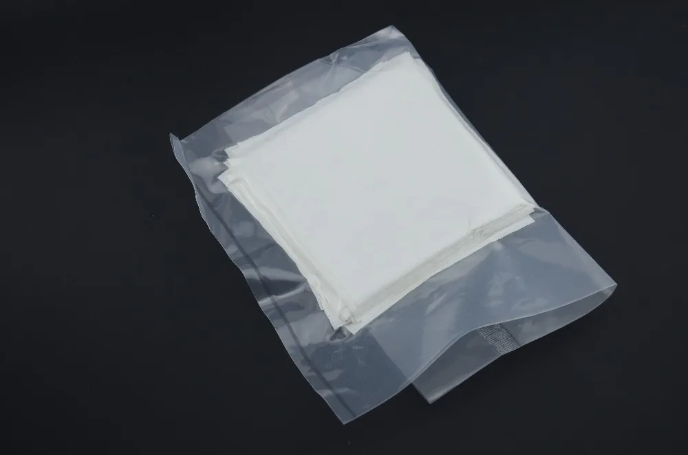 

1 Bag of 50PCS Mobile Phone LCD LED Repair Non-Dust Clean Cloth Separating Machine Vacuum Packing Anti-static Microfiber Cloth