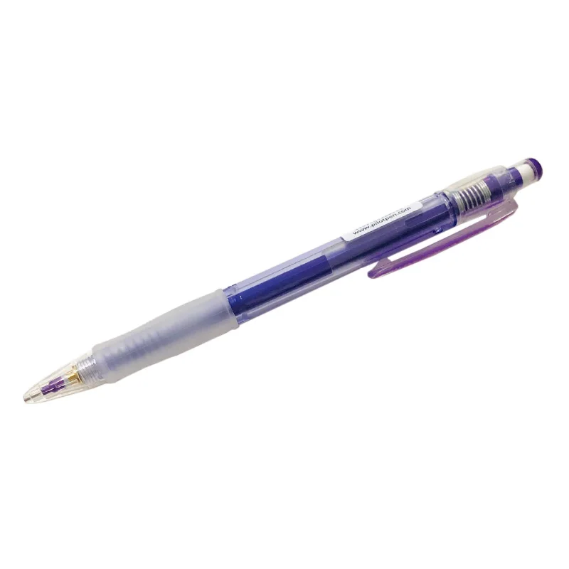 VIOLET Pilot 1 шт. HCR-197 Eno 0,7 мм механические карандаши 8 цветов механические карандаши или заправки для офиса и школы канцелярские принадлежности - Цвет: VIOLET