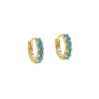 minimalist vermeil earring jewelry hot selling european women for diy multi piercing earrings gorgeous fashion small hoops