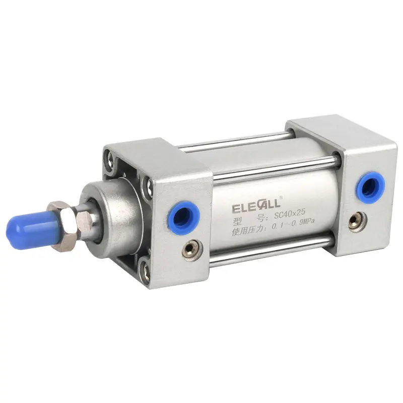 SC40*25 / 40mm Bore 25mm Stroke Compact Double Acting Pneumatic Air Cylinder | Обустройство дома