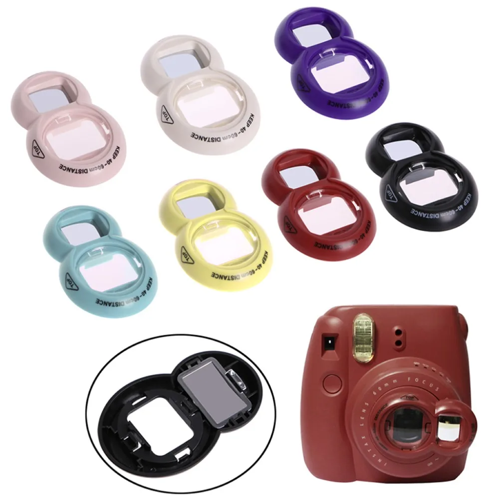 Зеркало для автопортрета Fuji Fujifilm Instax Mini 7/8|instax mini mirror|instax mirrormirror instax |