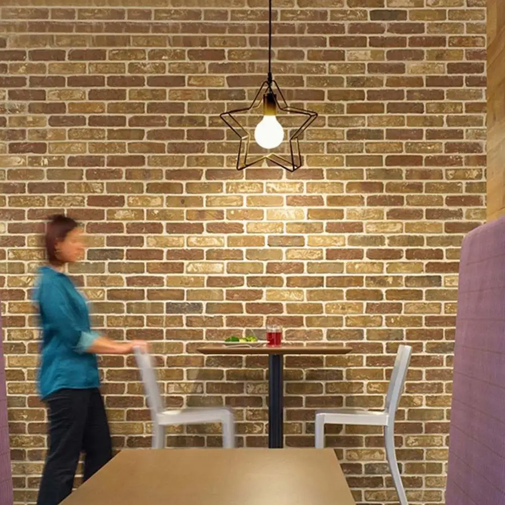 Современный подвесной светильник в виде клетки со звездами железный стиле лофт и