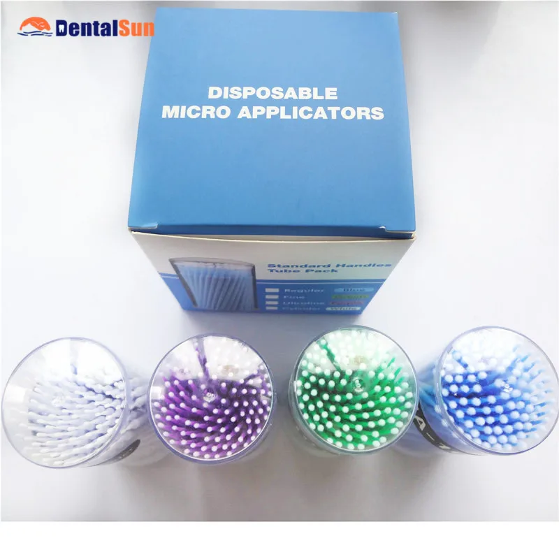 

CE Approved Dental Disposable Micro Applicators 4barrels/box
