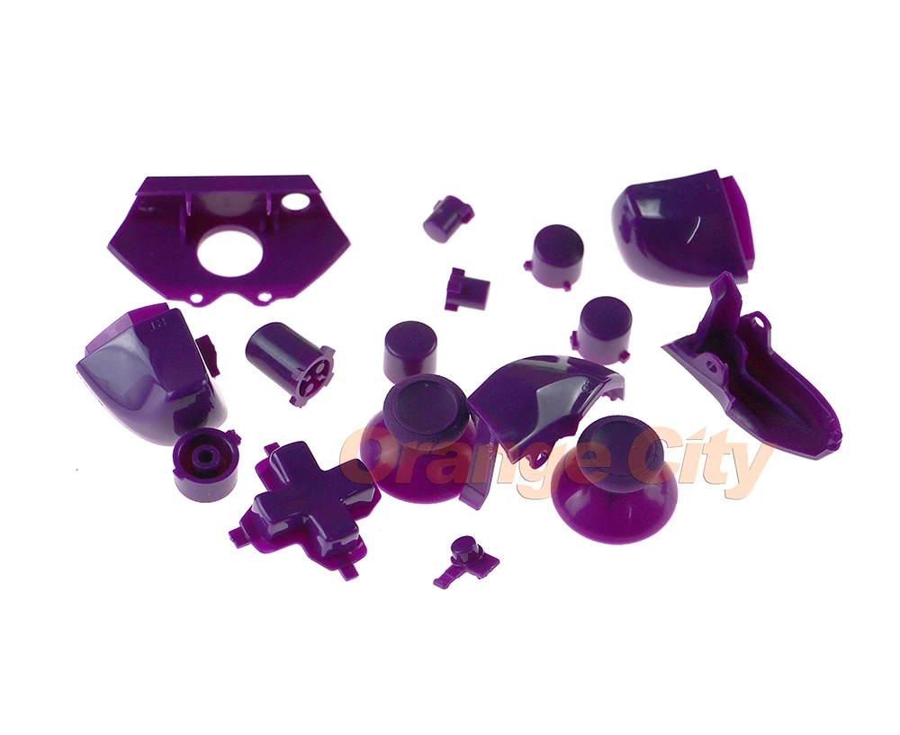 ChengChengDianWan полный контроллер корпус кнопки для Контроллер xbox one 20 компл./лот|buttons