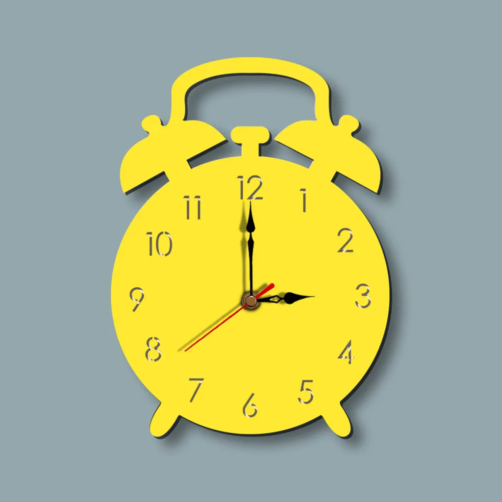 2019 Популярные Новые товары скандинавский будильник стильные настенные часы