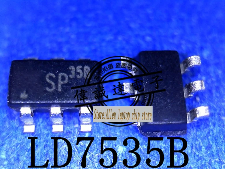 50 шт./лот LD7535B LD7535 LD7535BL SOT23 6 хорошее качество Новые оригинальные Бесплатная