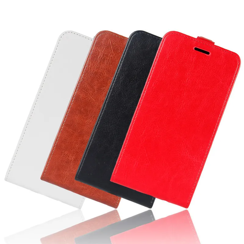 Роскошные Вертикальный Флип Чехол Для Doogee X5 Max Coque принципиально Капа телефон