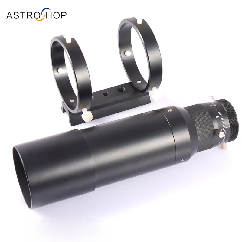 50 мм GuideScope Finderscope с кронштейном винтовой фокус с металлическим винтом