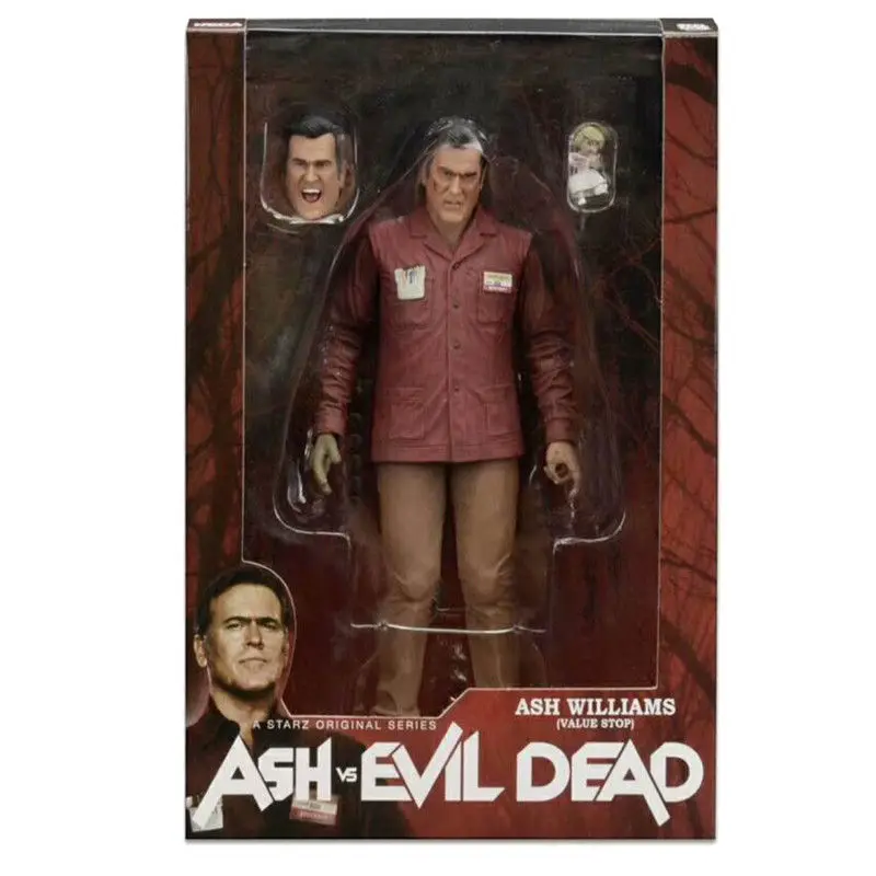 NECA 7 &quotэкшн-фигурка из фильма ужасов Ash Hero Eligos vs Evil Dead Классический фильм серии с