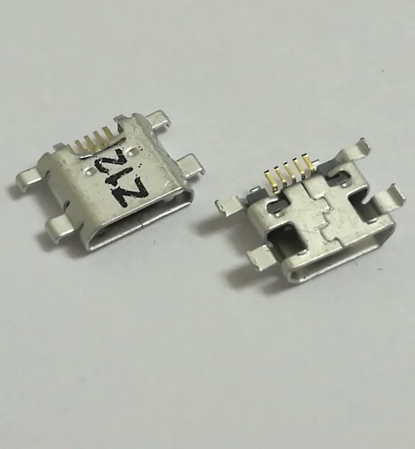 100 шт. Micro usb зарядное устройство разъем зарядный порт док станция Разъем для Huawei P10