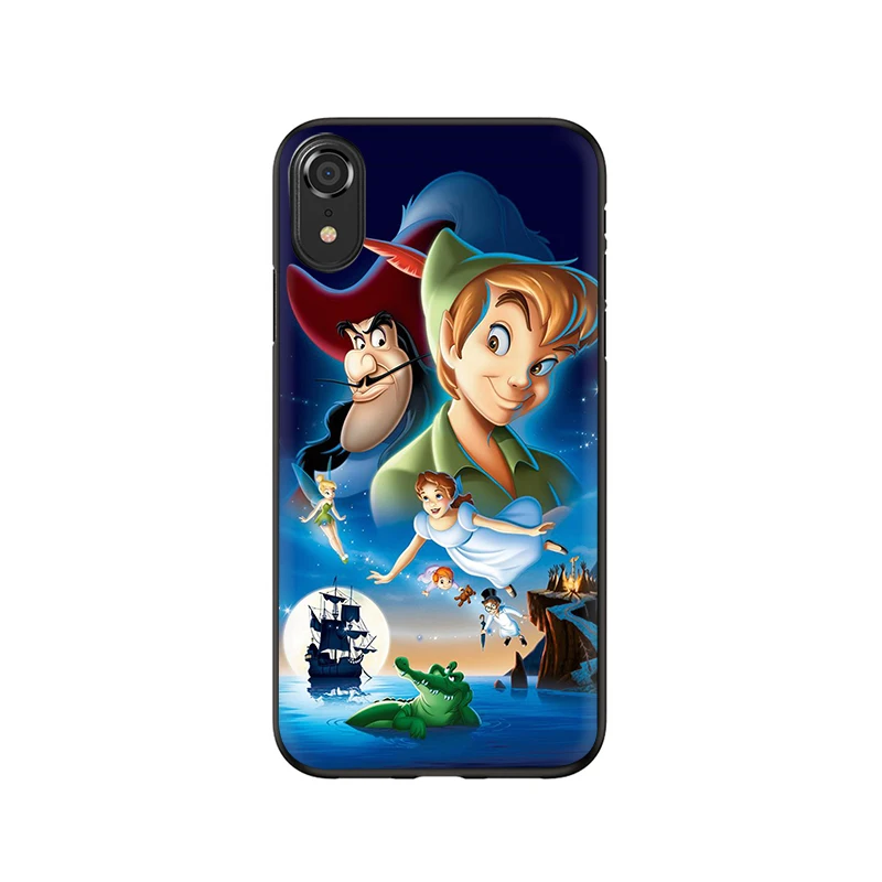 B2 Питер Пэн Венди Tinkerbell мягкий чехол для телефона чехол для iPhone 5 5S SE 6 6S Plus 7 8 Plus X XS XR XS 11 Pro Max - Цвет: B2