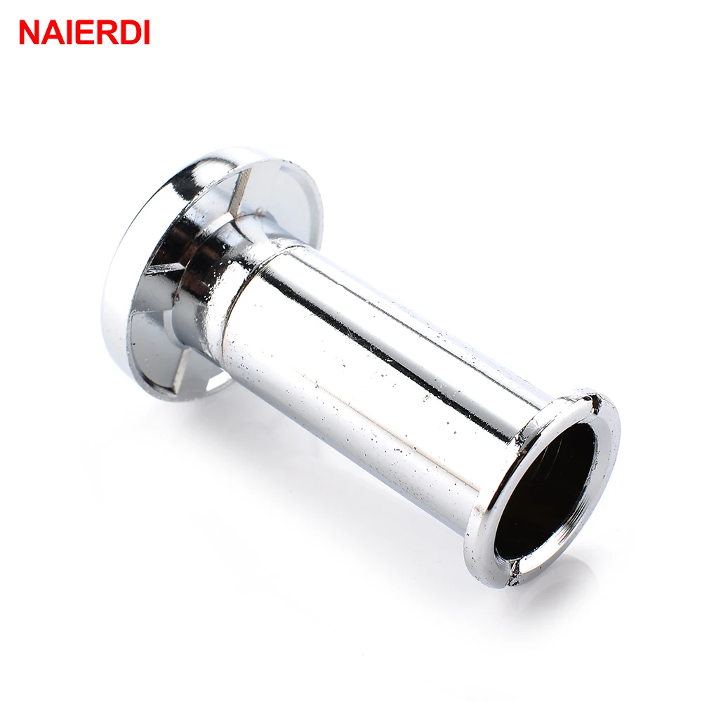 NAIERDI Deluxe 180 градусов Широкий формат дверной глазок дверной spyphole просмотра Хромированный Позолоченный Медь-аппаратных покрытием