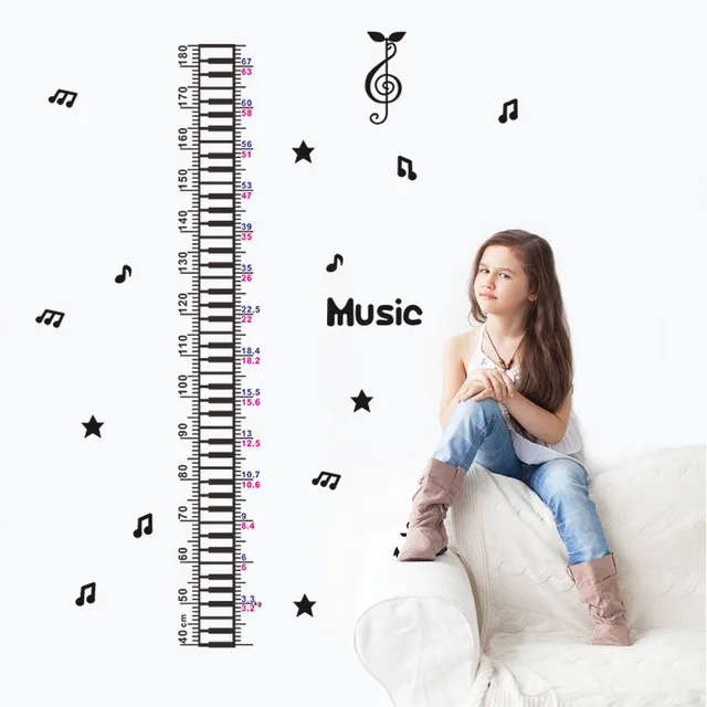 Настенные виниловые наклейки из ПВХ для детской комнаты гостиной высотой 66*156 см |