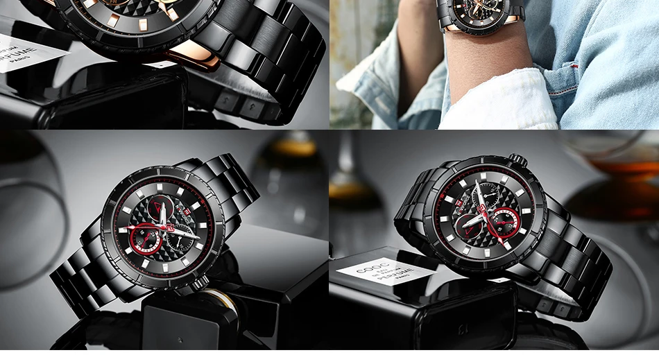 Новинка NAVIFORCE мужские классические часы Топ люксовый бренд Бизнес Мода Кварцевые водонепроницаемые спортивные часы для мужчин Relogio Masculino