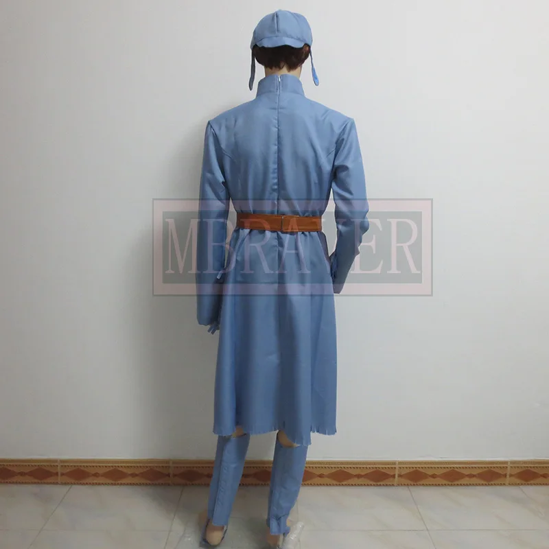 Костюм косплея принцессы Зандры из фильма "Навсикая из долины ветров" на заказ.