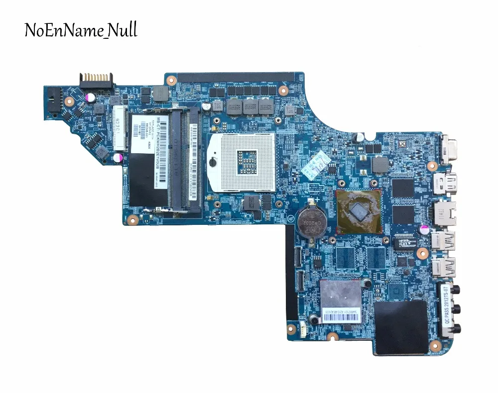 Материнская плата для ноутбука hp Pavilion DV6-6000 665346-001 для с HM65 HD6750/1G неинтегрированная графическая