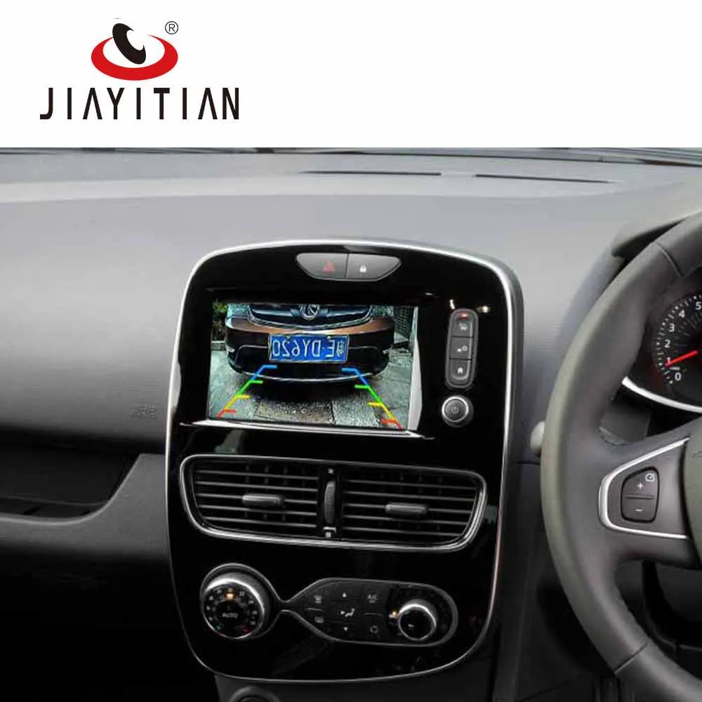 Кабель адаптер для камеры заднего вида JIAYITIAN Renault Clio 4 IV RS 2012 2013 2014 2015 2016 2017|Камеры