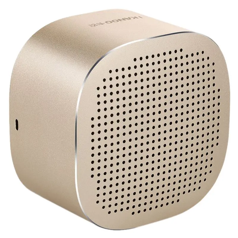 IKANOO заряженный золотой сплав I 609 Bluetooth 4 0 портативная карта сабвуфер маленькие