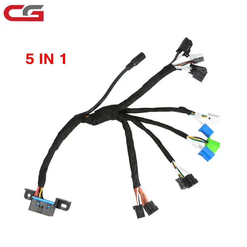 X-OCEAN ei ELV тестовые кабели для Mercedes работает вместе с VVDI MB BGA TOOL и CGDI Prog (5-в-1) W204 W212 W221