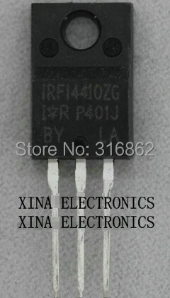 

IRFI4410ZG IRFI4410 100V 43A TO-220F ROHS Оригинал 10 шт./лот бесплатная доставка комплект электроники