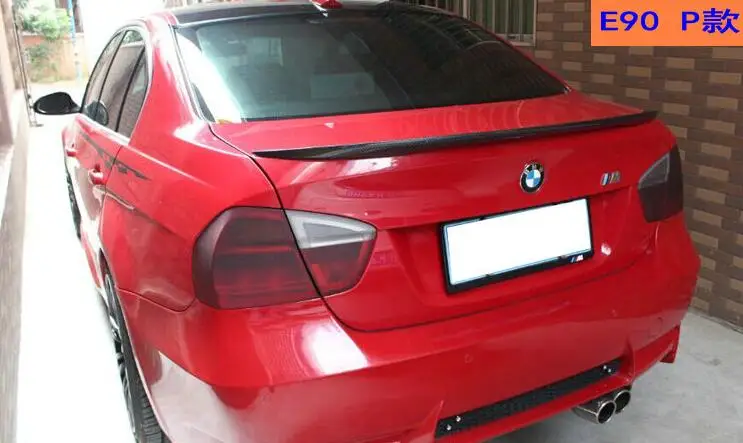 Высококачественный автомобильный спойлер из углеродного волокна для заднего