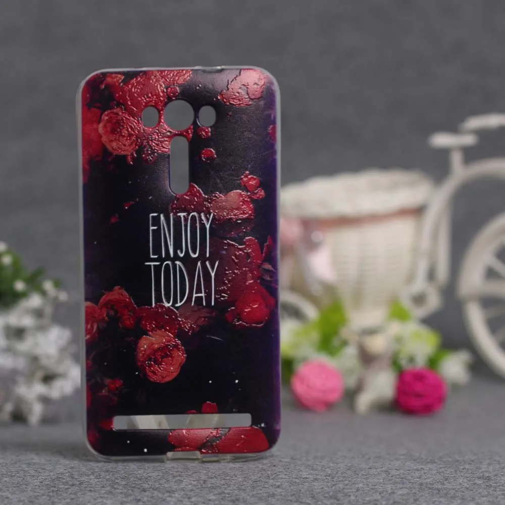 Чехол для телефона Asus Zenfone 2 Laser ZE550KL ZE551KL Z00LD силиконовый чехол ZenFone мягкие чехлы из