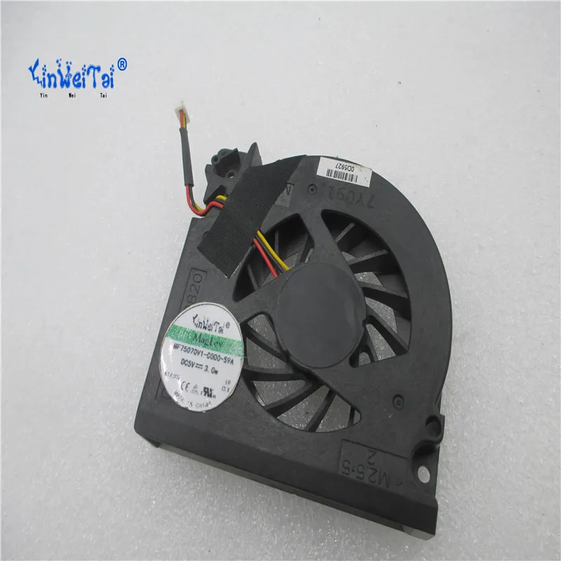 2 шт. оригинальный новый вентилятор процессора для DELL Inspiron 6400 1501 E1501 E1505 V1000 PP12L PP20L *