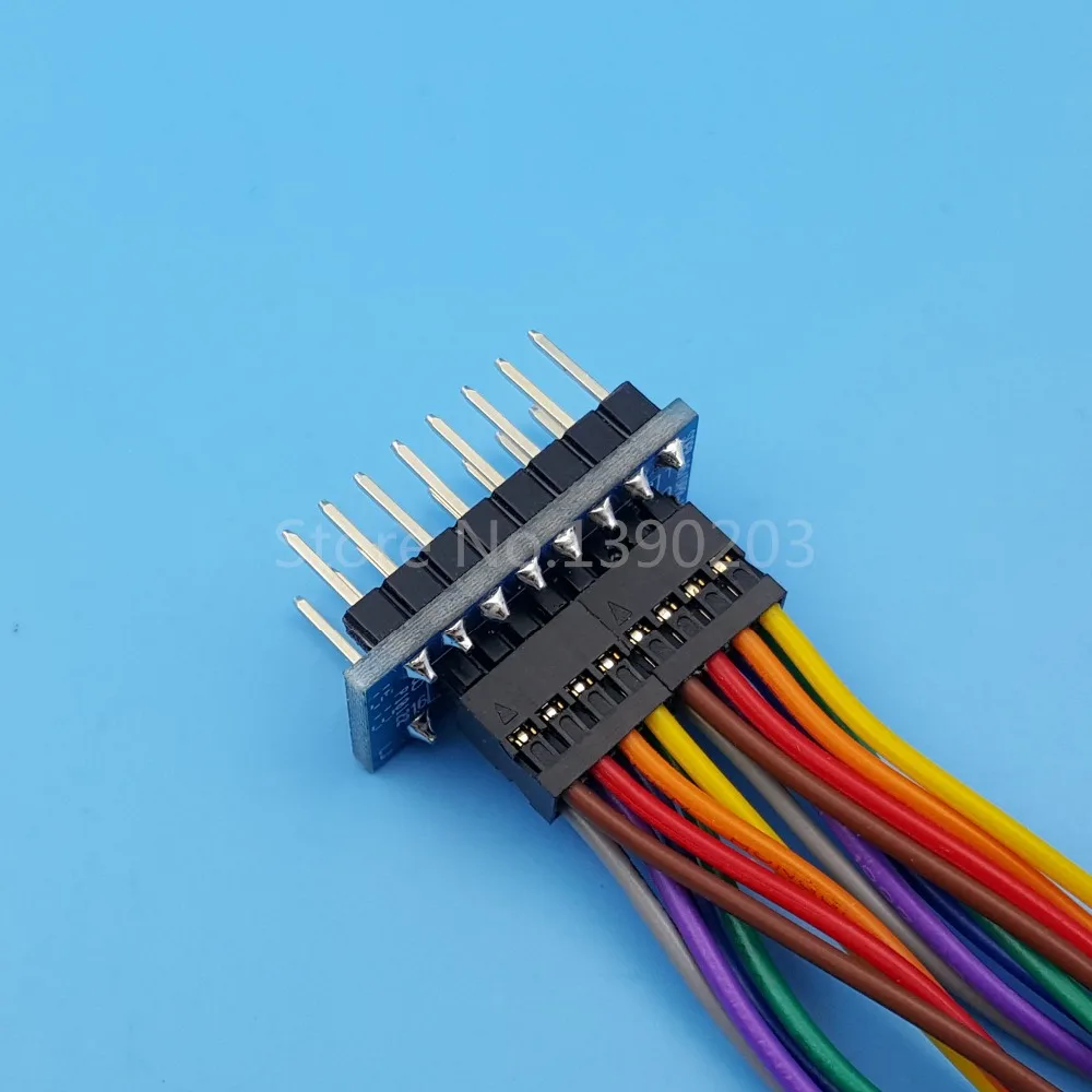 SOP16 SOIC16 Flash Chip тестовые зажимы с проводным адаптером для программирования BIOS|clip