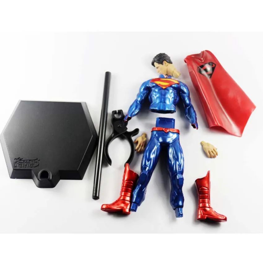 Сумасшедшие игрушки фигурка Супермена DC Лига Справедливости Америка аниме