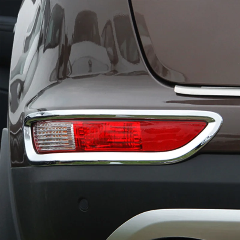 Автомобильная ABS хромированная лампа заднего противотуманного фонаря Накладка