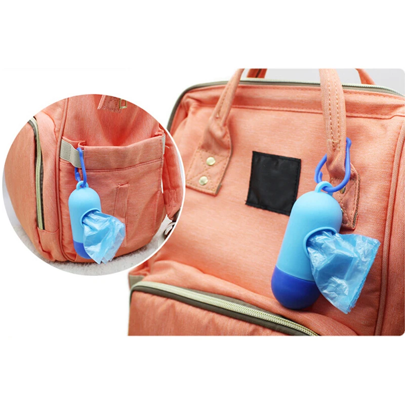 1 шт. переносная сумка для детских подгузников одноразовая модная съемная