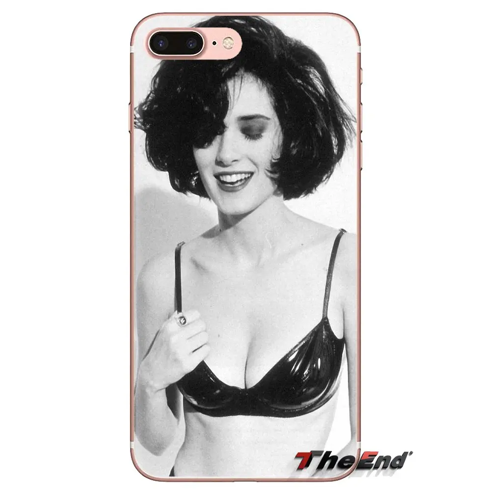 Прозрачные мягкие чехлы Winona Ryder Rolling Stone для Xiaomi Redmi 4A S2 Note 3 3S 4 4X 5 Plus 6 7 6A Pro Pocophone F1 |