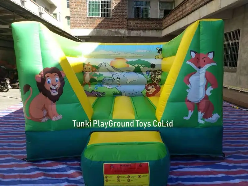 

Hot Sale Inflatable Bouncer Commercial slide