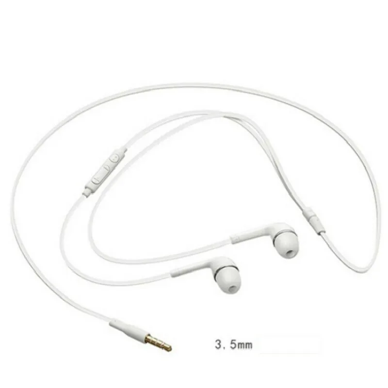 3 5 мм проводные наушники с микрофоном Super Bass гарнитура Hands free спортивные для Samsung