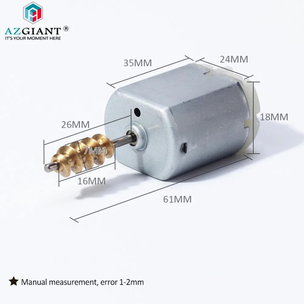 AZGIANT Центральный замок мотор для Mercedes BENZ GL450 GL500 W164 W166 ML350 ML500 C180 C200 C280 C320 W203 Блокировка приводной двигатель