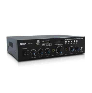 2 канальный стерео Hi Fi усилитель мощности Fix impendance 5 Вт + 50 Bluetooth домашние усилители