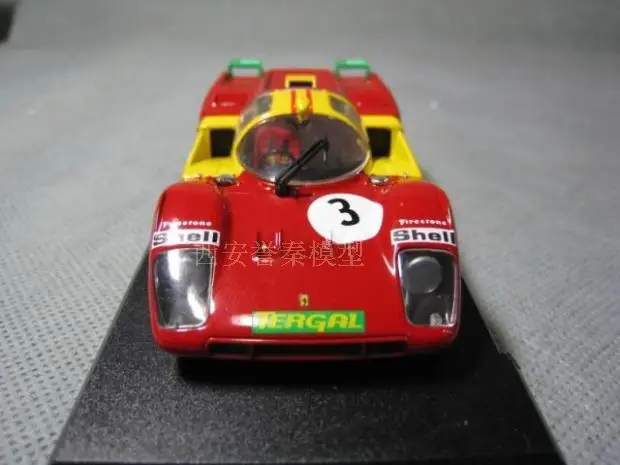 I XO 1:43 FERRA RI 512 М сплав модель автомобиля литая под давлением металлические игрушки подарок на день рождения для детей мальчиков