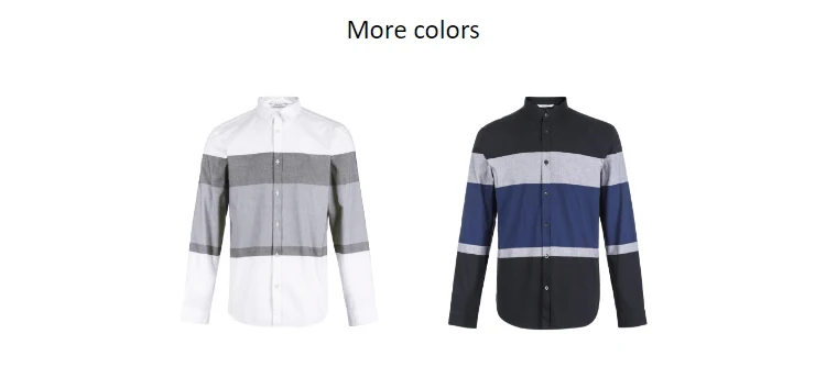 JackJones Men's Cotton Casual Stripe Shirt Menswear|218305542