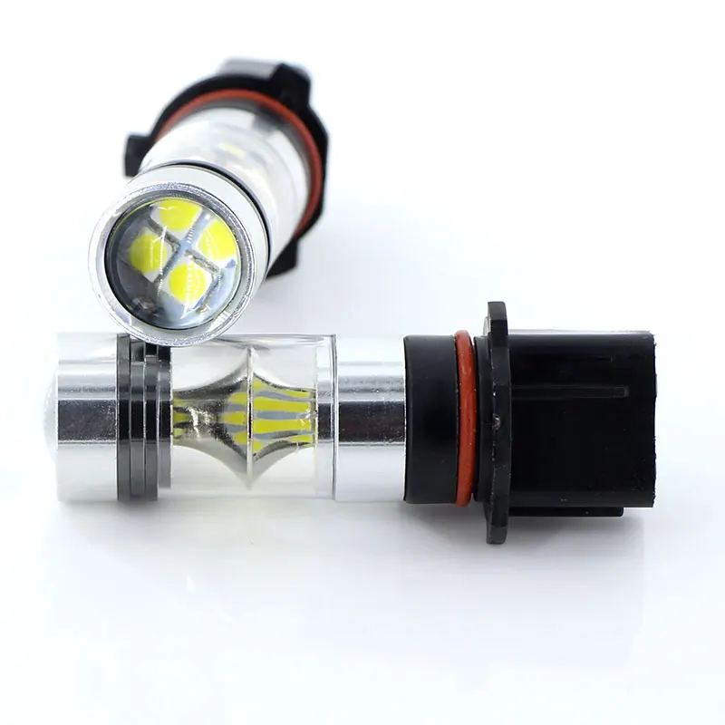 

White P13W LED Replacement Bulbs For 2010-2013 Chevy Camaro, 2013-up Mazda CX-5, 2008-2012 Audi A4/S4/Q5 Daytime Running Lights