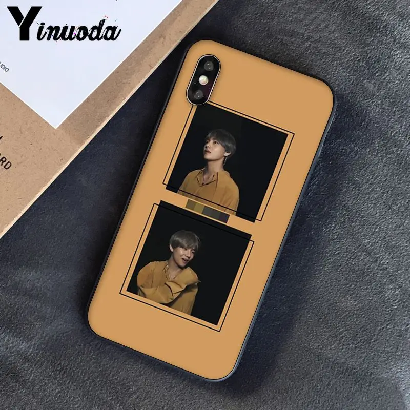 Yinuoda KPOP Euphoria Jungkook клиент высокое качество чехол для телефона для iPhone 8 7 6 6S 6Plus X XS MAX 5 5S SE XR 10 чехол s