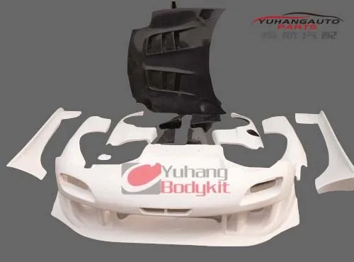 High Quality FRP Whole Set Body Kits For Glass Fiber RX7 FD RE-GT 1992-1997 | Автомобили и мотоциклы