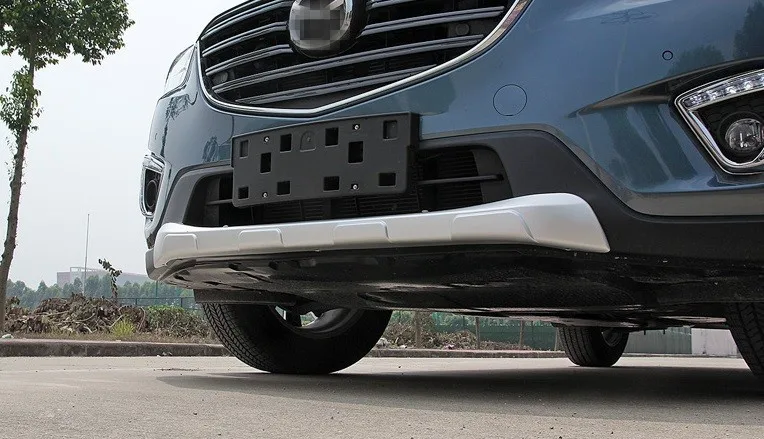 Высококачественный хромированный ABS CX5 CX - 5 2012 2016 декоративный пластиковый бампер