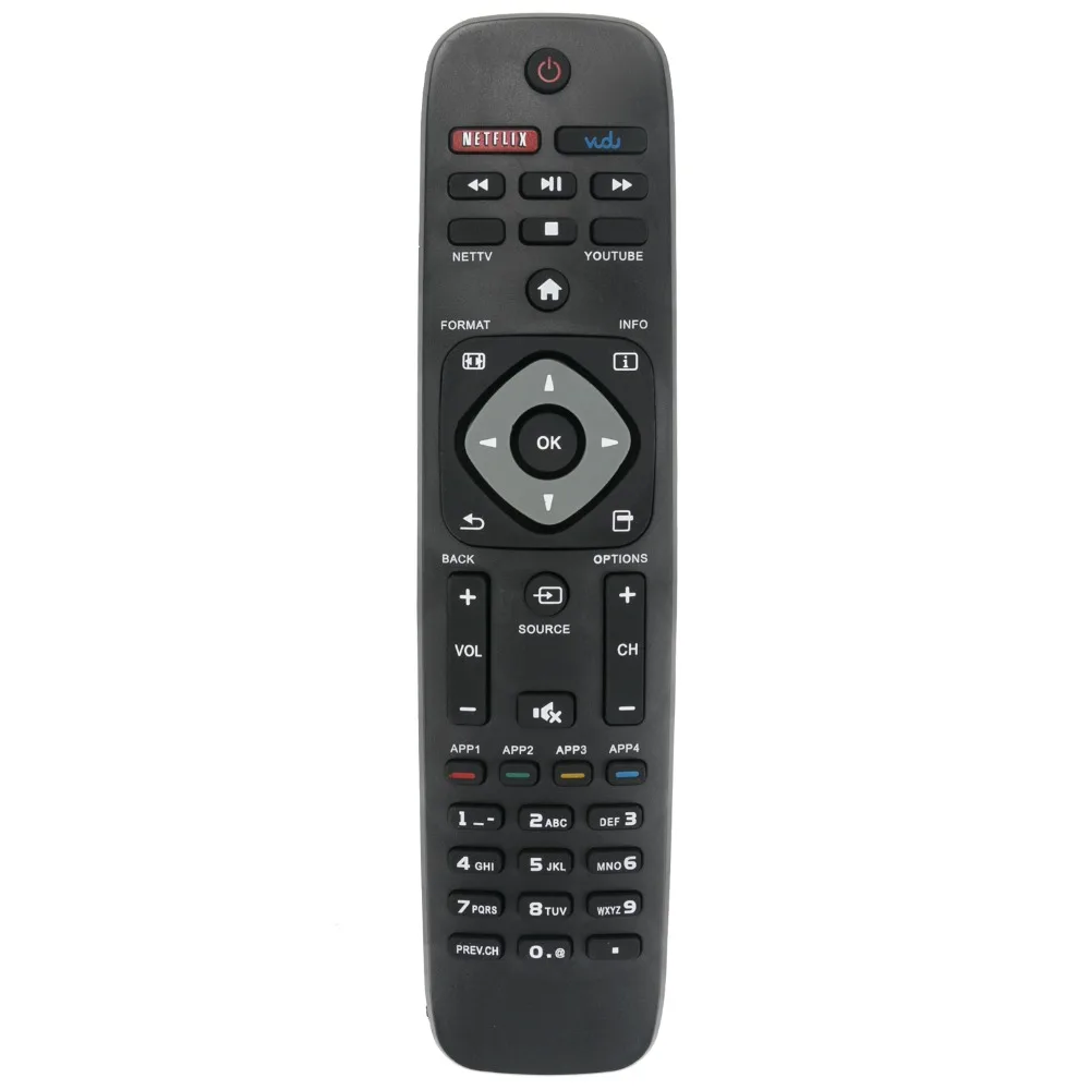 Новый пульт дистанционного управления URMT41JHG003 (YKF340003) для Philips LED LCD HDTV TV URMT41JHG006