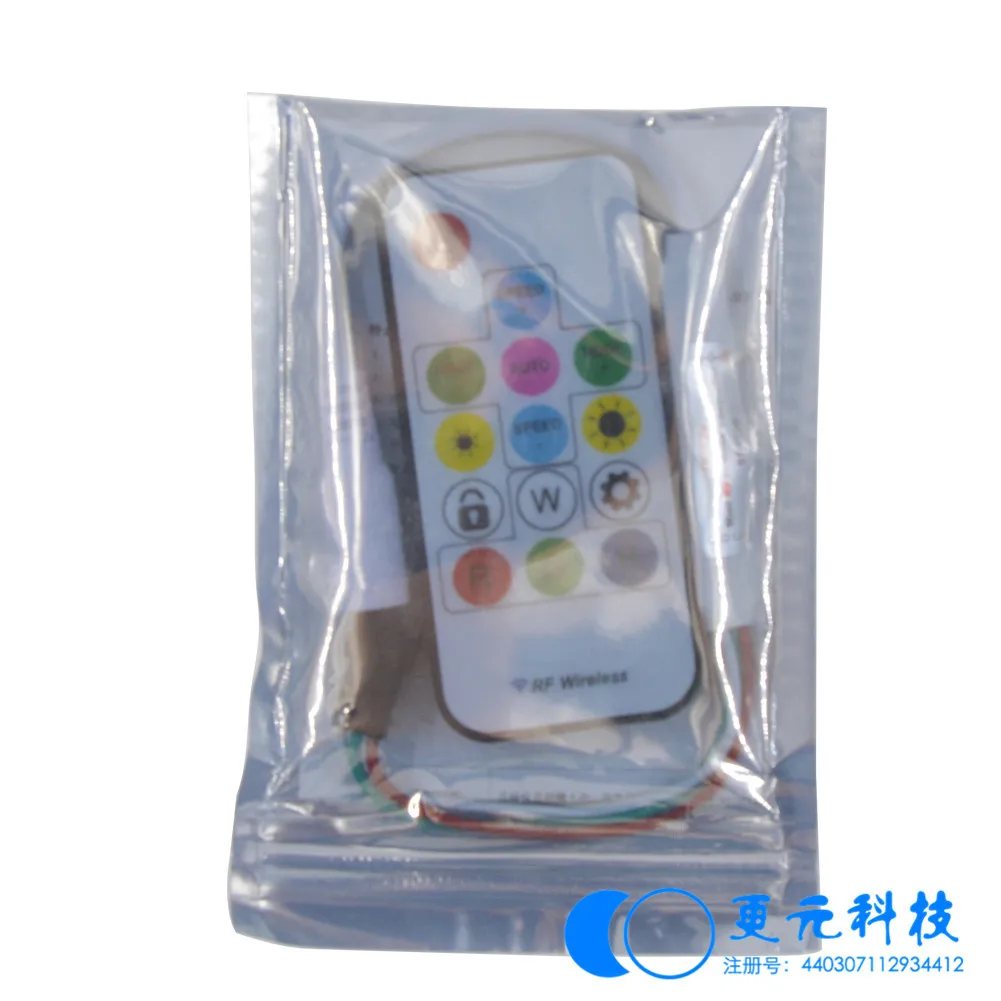 5V 12V Полный Цвет светодиодный 14key пульт дистанционного управления RGB мини