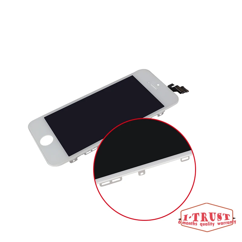 Класс AAA Экран для Apple iPhone 5 г ЖК-дисплей Дисплей Стекло Сенсорный экран планшета