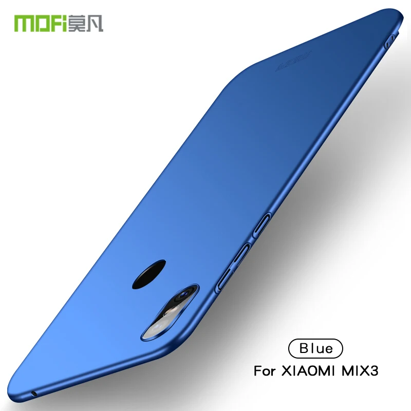 Xiaomi Mix 3 чехол Mofi Ультратонкий Тонкий матовый щит Mix3 жесткий для задней панели